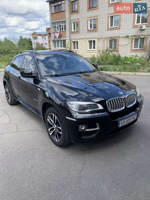 Позашляховик / Кросовер BMW X6 2012 в Вінниці