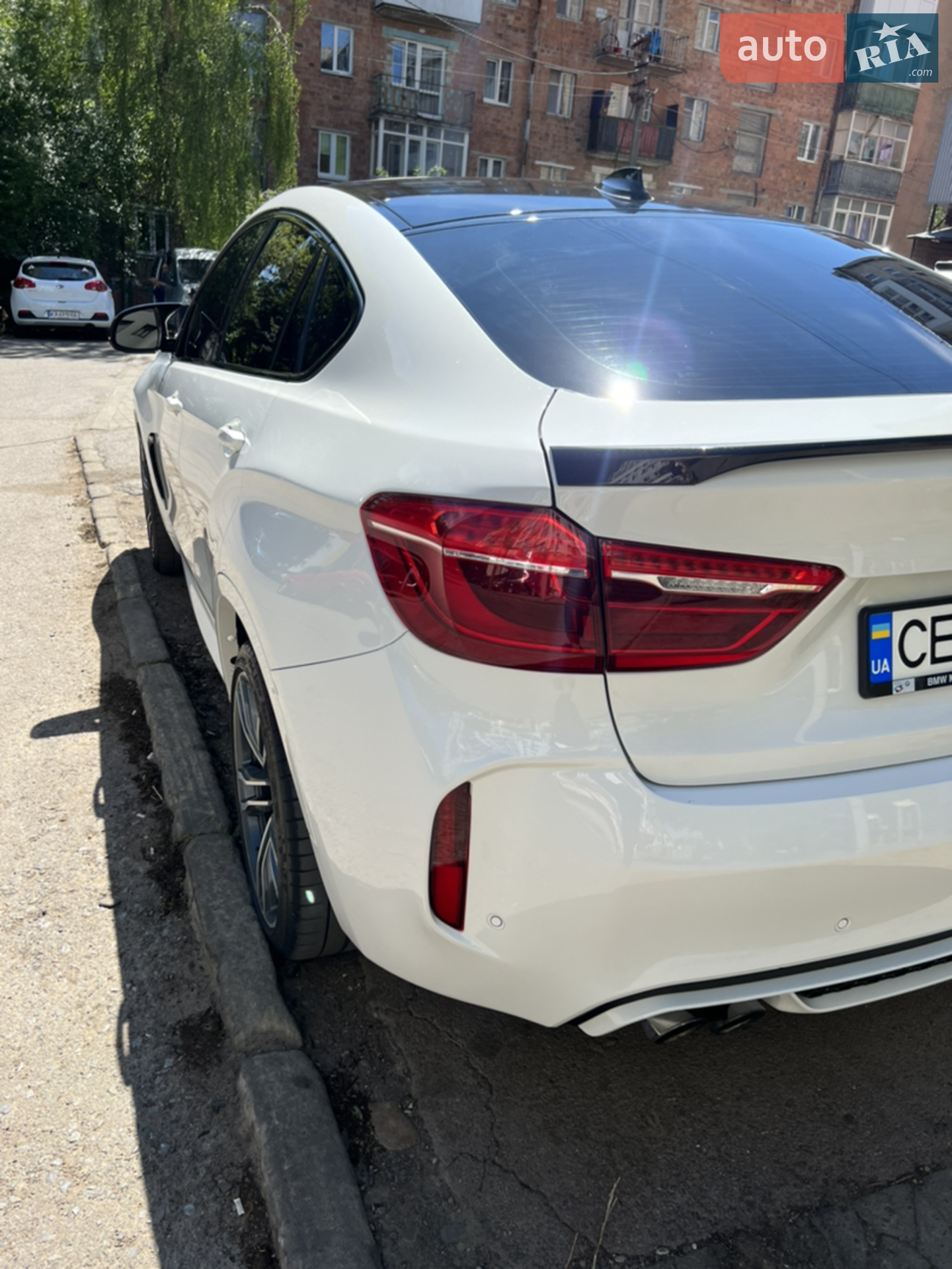 2017 BMW X6 - мініатюра 34