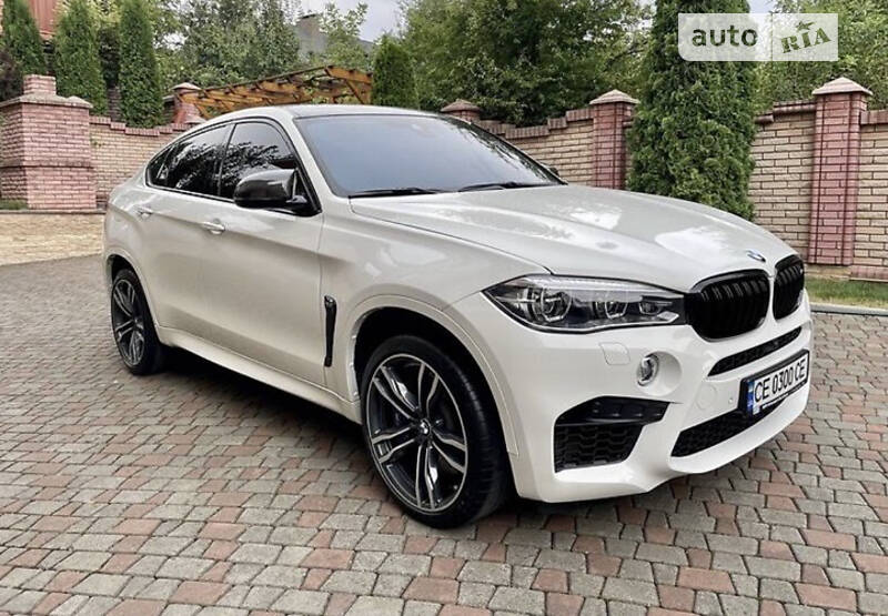 Позашляховик / Кросовер BMW X6 2017 в Чернівцях