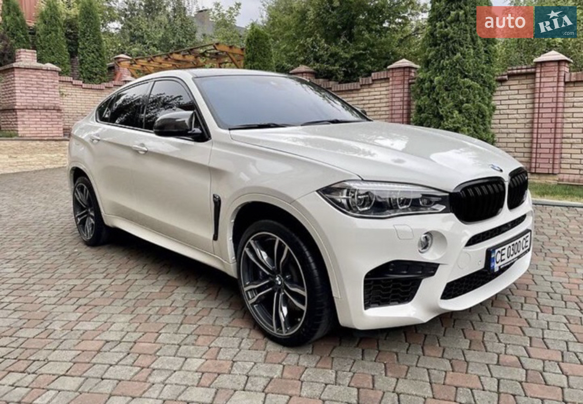 2017 BMW X6 - фото 1