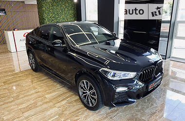 Позашляховик / Кросовер BMW X6 2021 в Києві