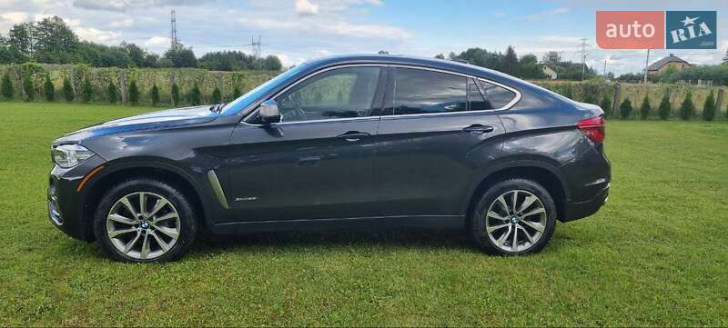Внедорожник / Кроссовер BMW X6 2016 в Житомире