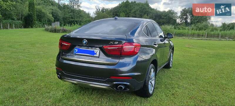 Внедорожник / Кроссовер BMW X6 2016 в Житомире
