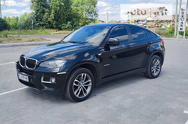 Позашляховик / Кросовер BMW X6 2013 в Львові