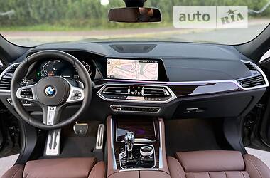 Позашляховик / Кросовер BMW X6 2021 в 