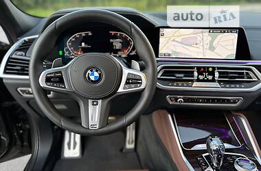 Позашляховик / Кросовер BMW X6 2021 в 