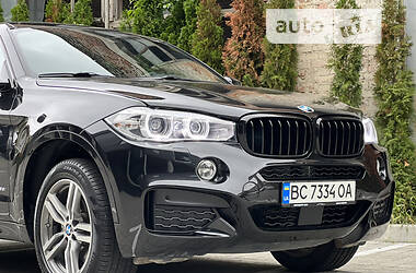 Внедорожник / Кроссовер BMW X6 2018 в Львове