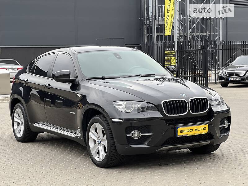 AUTO.RIA – Продам БМВ Х6 2010 бензин 3.0 позашляховик / кросовер бу у ...