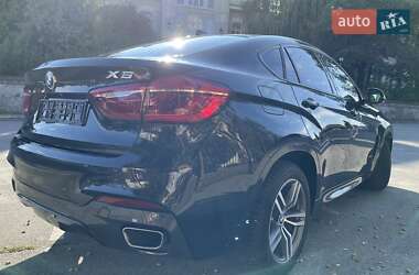Внедорожник / Кроссовер BMW X6 2015 в 