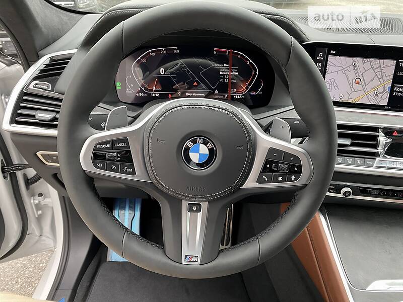 Внедорожник / Кроссовер BMW X6 2022 в Киеве