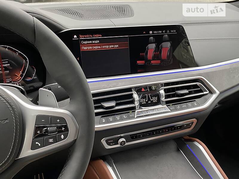 Внедорожник / Кроссовер BMW X6 2022 в Киеве