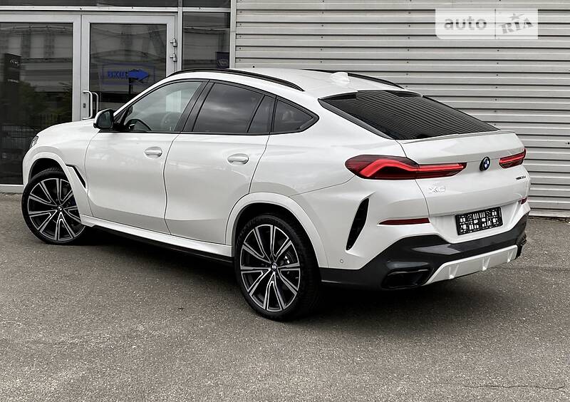 Внедорожник / Кроссовер BMW X6 2022 в Киеве