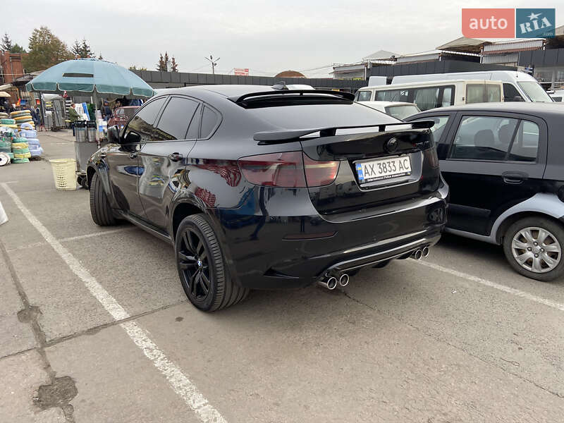 Позашляховик / Кросовер BMW X6 2010 в Черкасах