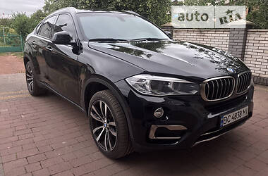 Внедорожник / Кроссовер BMW X6 2015 в Шептицькому