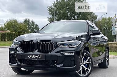Позашляховик / Кросовер BMW X6 2020 в 