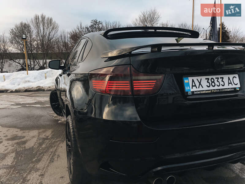 Позашляховик / Кросовер BMW X6 2010 в Черкасах