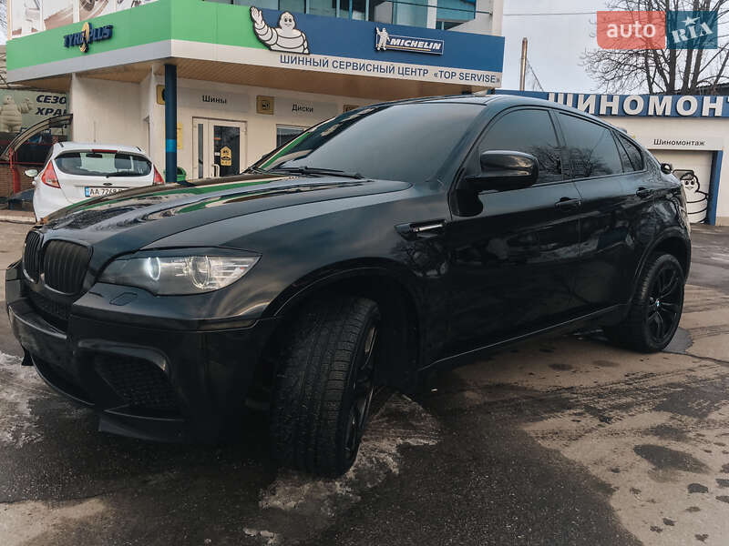 Позашляховик / Кросовер BMW X6 2010 в Черкасах