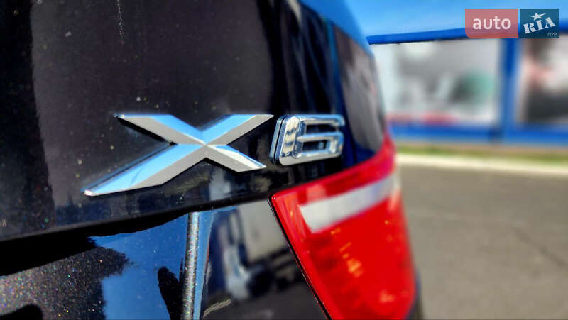 Позашляховик / Кросовер BMW X6 2012 в Одесі