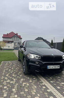 Внедорожник / Кроссовер BMW X6 2017 в Мукачево