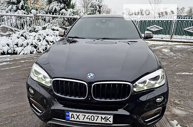 Позашляховик / Кросовер BMW X6 2016 в Харкові