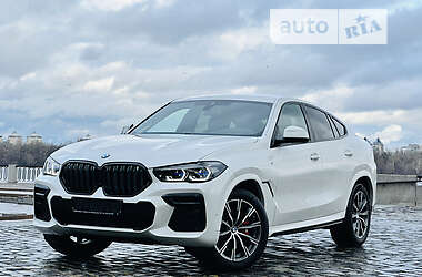 Позашляховик / Кросовер BMW X6 2022 в Києві