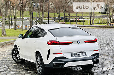 Позашляховик / Кросовер BMW X6 2022 в Києві