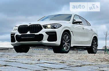 Позашляховик / Кросовер BMW X6 2022 в Києві