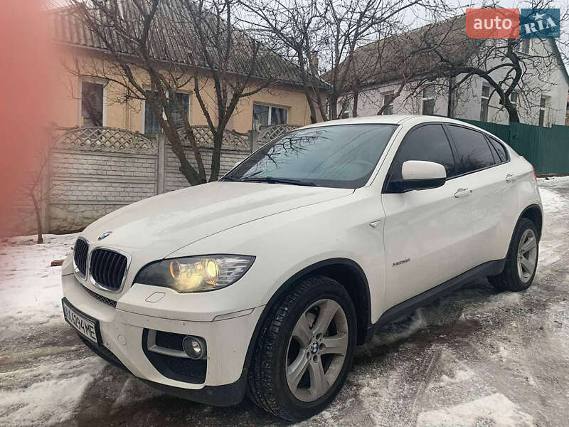BMW X6 2014