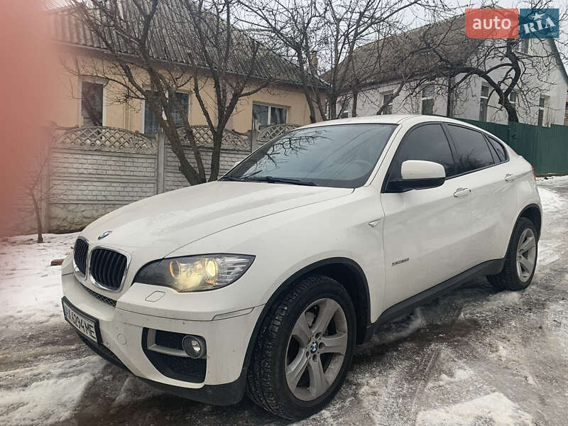 Позашляховик / Кросовер BMW X6 2014 в Харкові