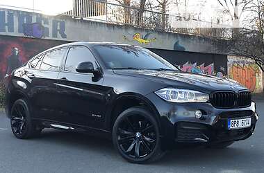 Позашляховик / Кросовер BMW X6 2016 в Тячеві