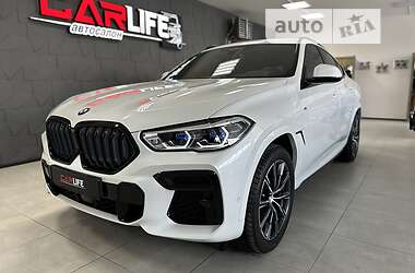 Внедорожник / Кроссовер BMW X6 2022 в 