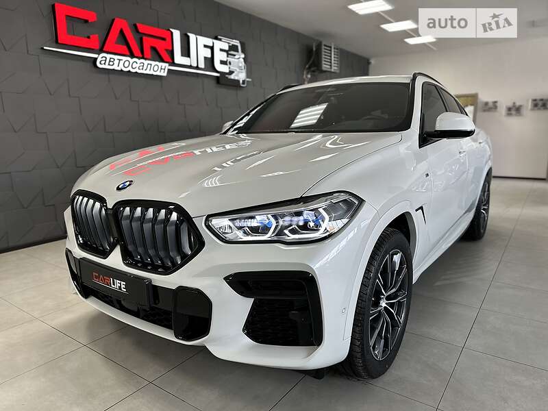 Внедорожник / Кроссовер BMW X6 2022 в 