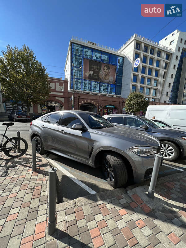 Позашляховик / Кросовер BMW X6 2018 в Одесі