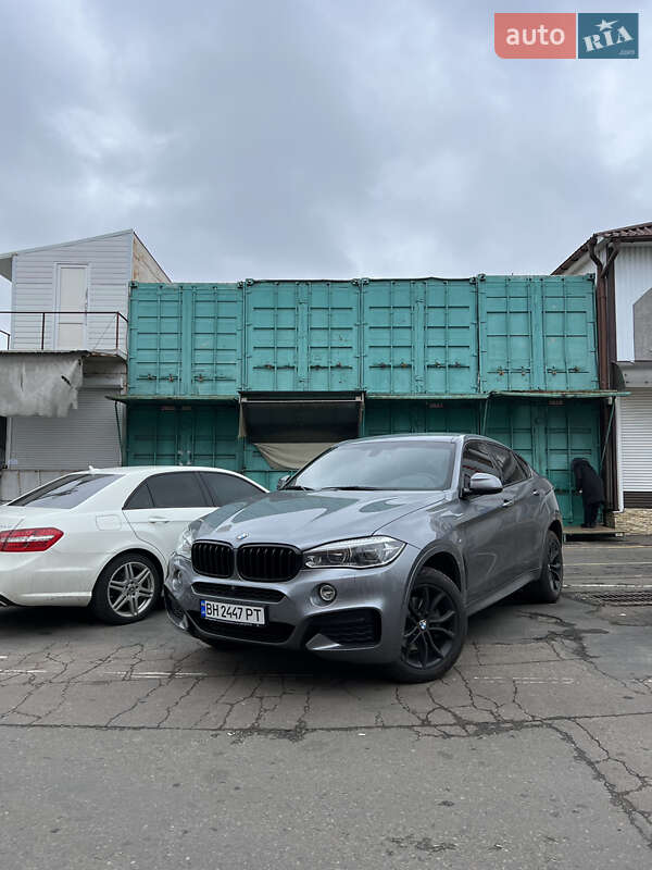 Позашляховик / Кросовер BMW X6 2018 в Одесі