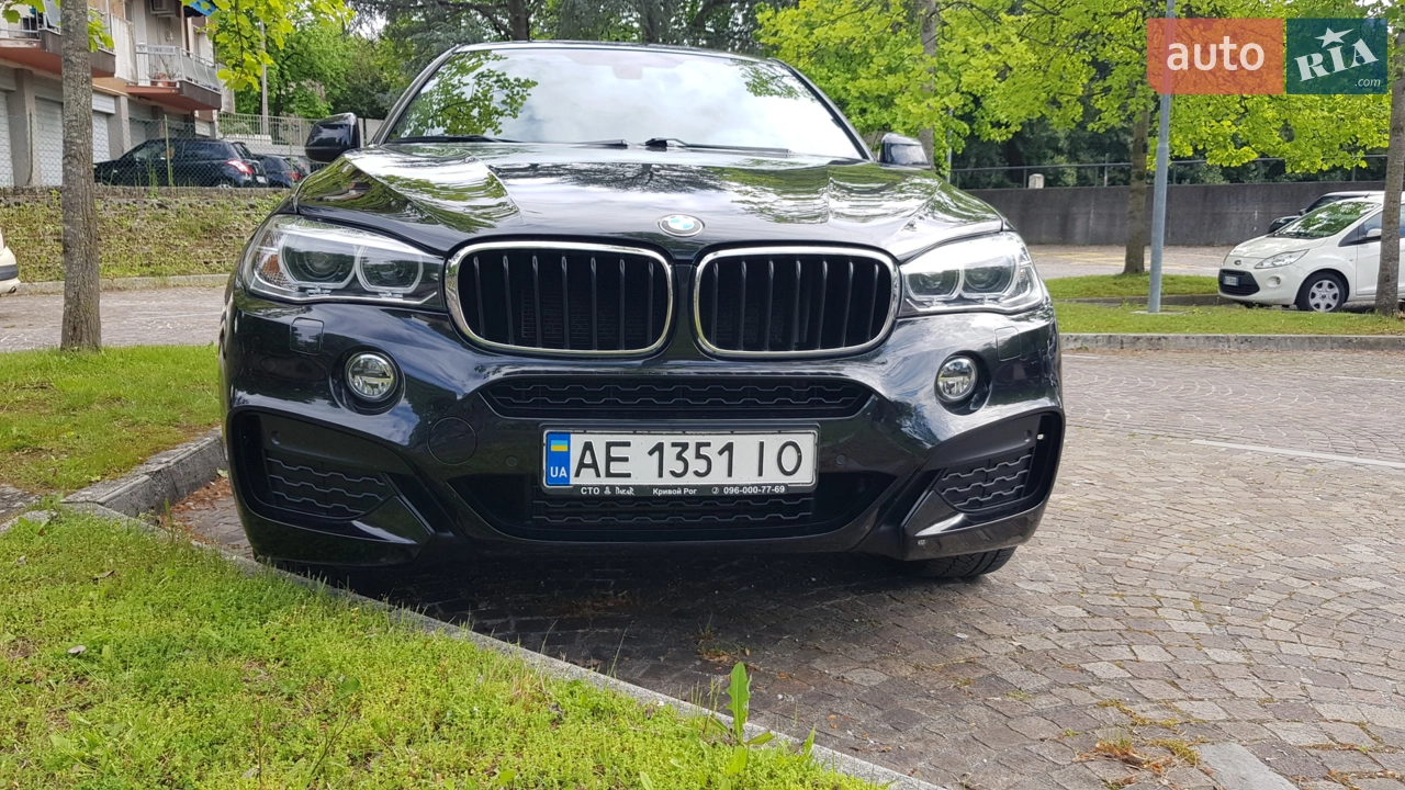 2018 BMW X6 - мініатюра 5