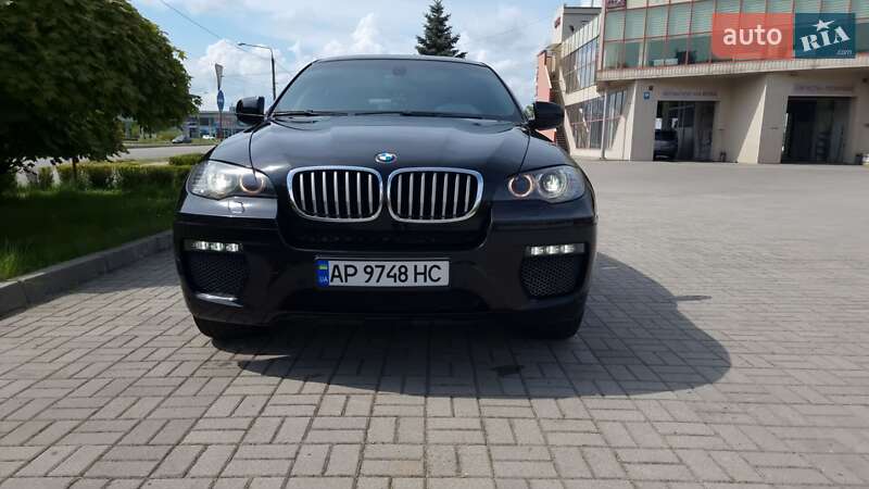Внедорожник / Кроссовер BMW X6 2008 в Запорожье