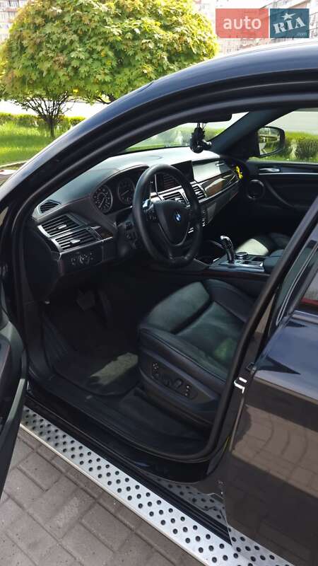 Внедорожник / Кроссовер BMW X6 2008 в Запорожье
