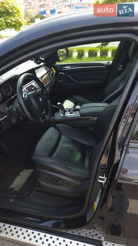 Внедорожник / Кроссовер BMW X6 2008 в Запорожье