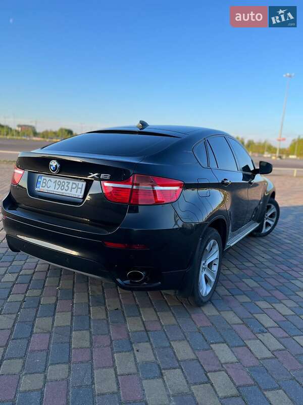 Внедорожник / Кроссовер BMW X6 2009 в Львове