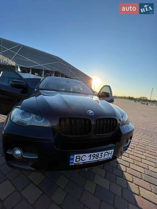 Внедорожник / Кроссовер BMW X6 2009 в Львове