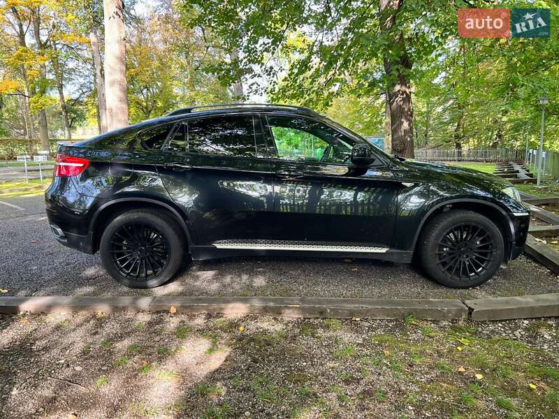 Позашляховик / Кросовер BMW X6 2012 в Луцьку