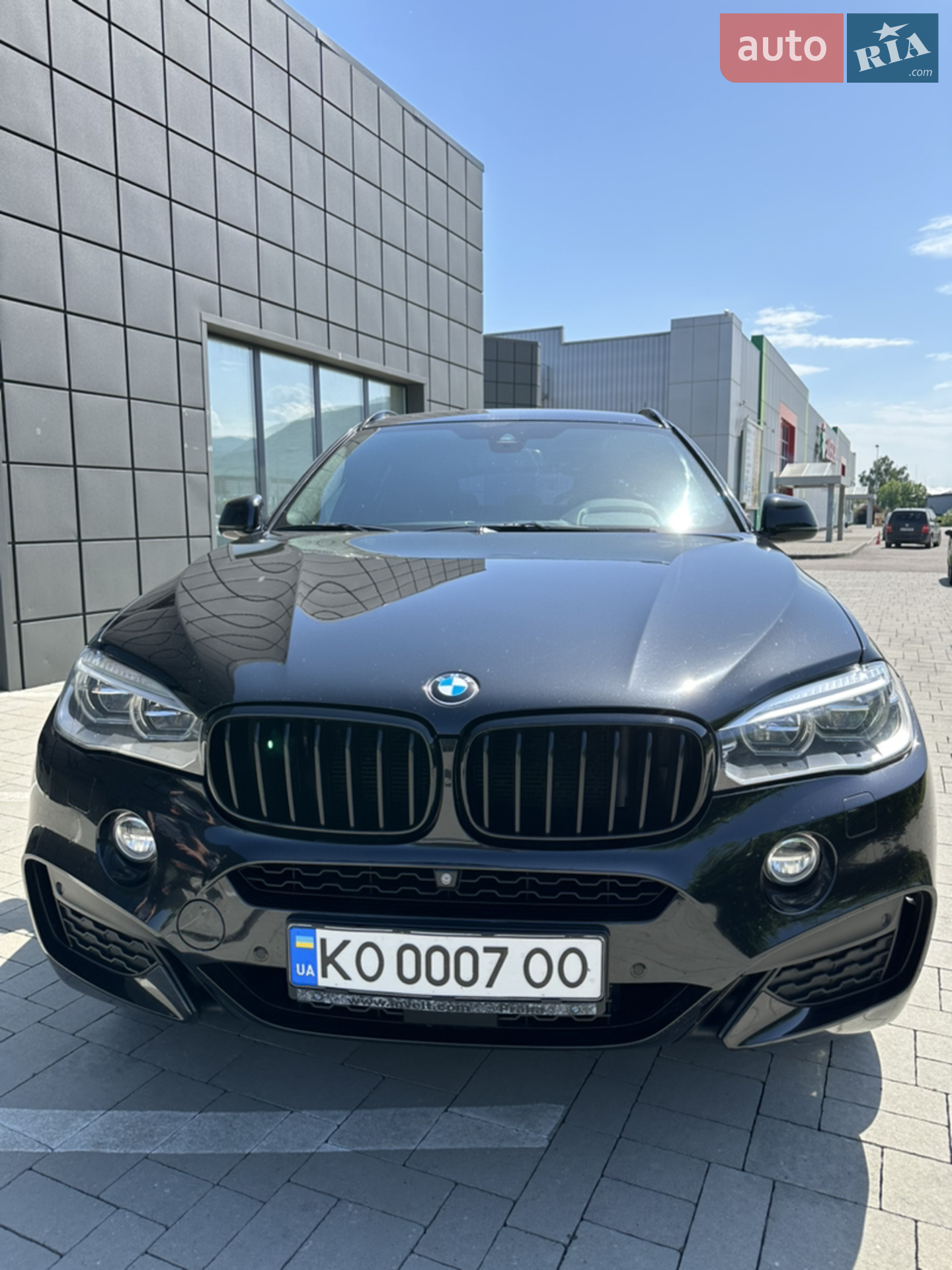 2015 BMW X6 - мініатюра 3