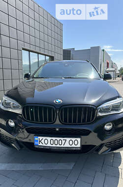 Внедорожник / Кроссовер BMW X6 2015 в Тячеве