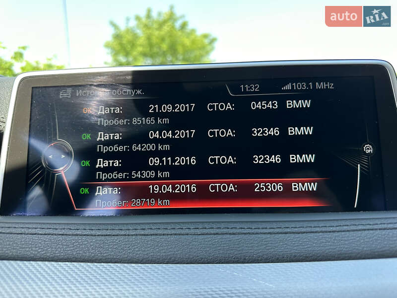 Позашляховик / Кросовер BMW X6 2015 в Тячеві