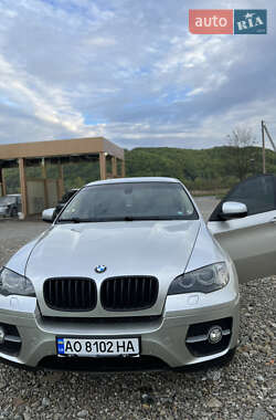 Внедорожник / Кроссовер BMW X6 2010 в Тячеве