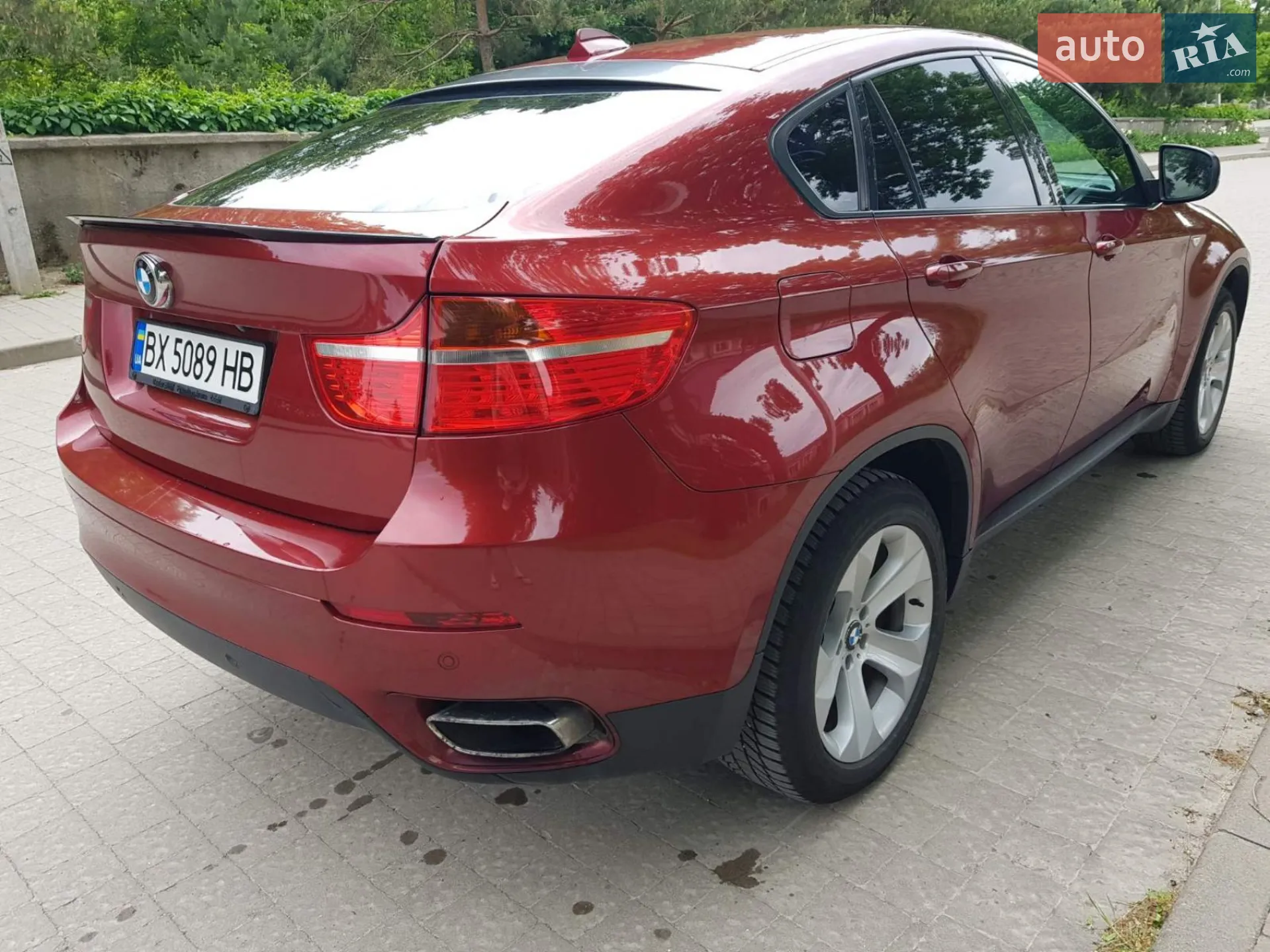 2010 BMW X6 - мініатюра 31