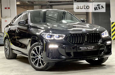 Позашляховик / Кросовер BMW X6 2021 в 