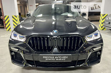 Позашляховик / Кросовер BMW X6 2021 в 