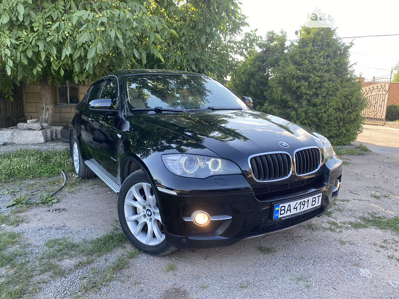 Позашляховик / Кросовер BMW X6 2008 в Кропивницькому