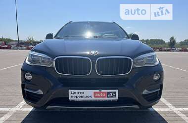 Внедорожник / Кроссовер BMW X6 2015 в Виннице